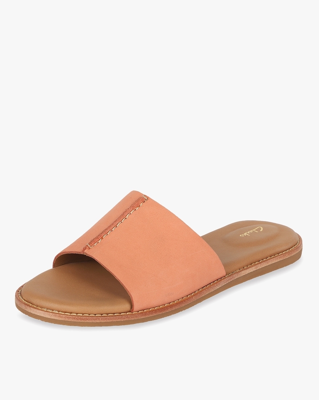 Buy online Brown Slip On Sandals from flats for Women by Kickonn for ₹329  at 34% off | 2024 Limeroad.com