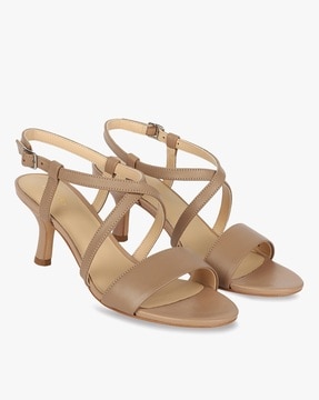 Clarks beige best sale sandals