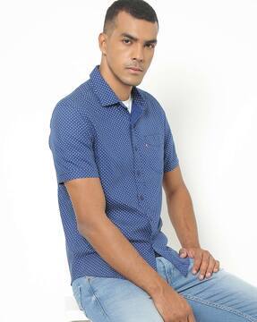 Levis polka dot shirt Clearance