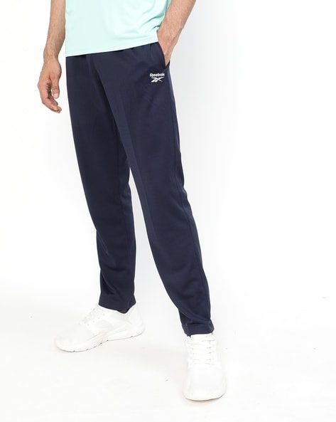Buy Navy Blue Track Pants for Men by Reebok Online