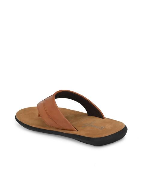 Buy Beige Flip Flop u0026 Slippers for Men by EL PASO Online | Ajio.com