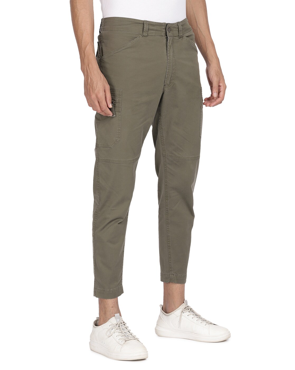 Buy BARK Trousers & Pants for Men by T-Base Online | Ajio.com