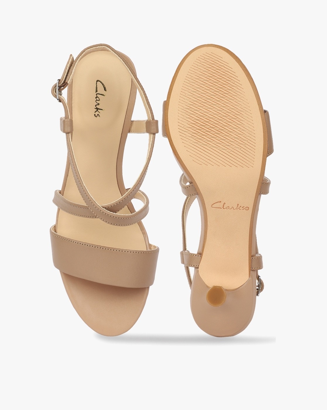 Clarks best sale blush sandals