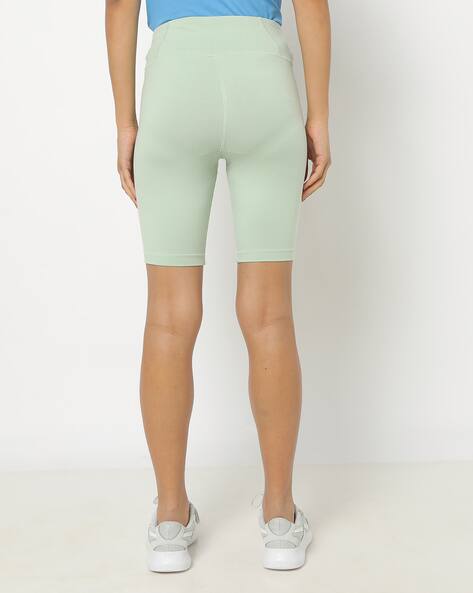 Buy Green Shorts for Women by Reebok 