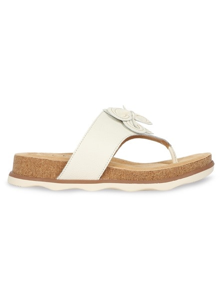 Buy White Flat Sandals for Women by CLARKS Online Ajio