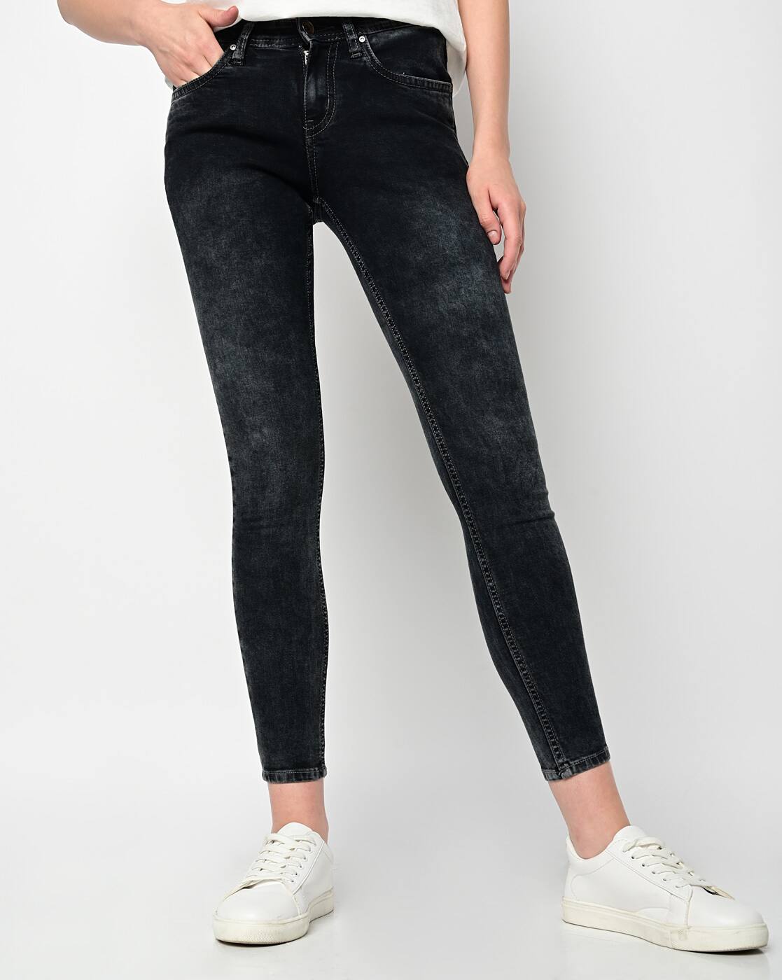 Buy Black Jeans \u0026 Jeggings for Women by 
