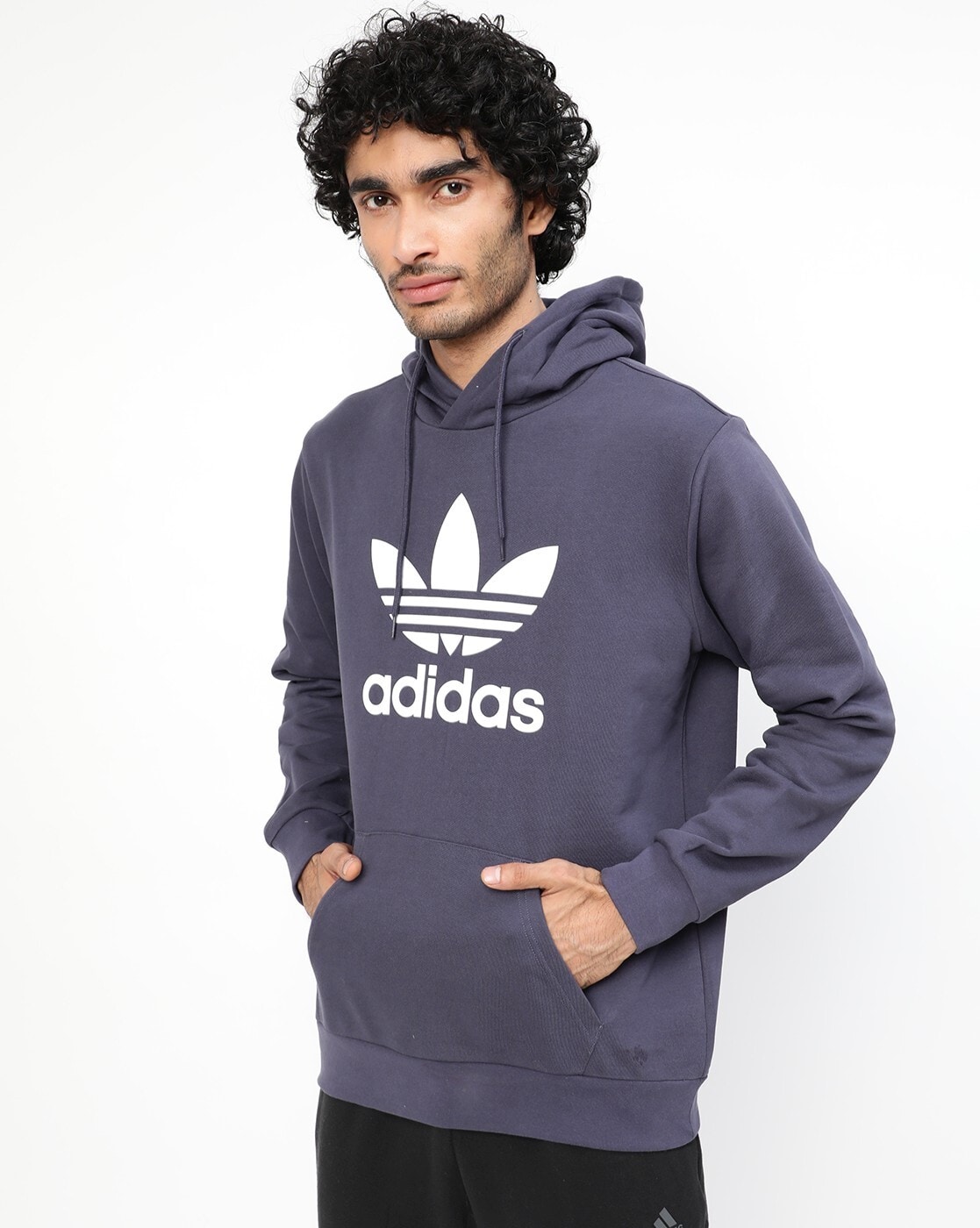 ar toksicitet Præsident Buy Navy Blue Sweatshirt & Hoodies for Men by Adidas Originals Online |  Ajio.com