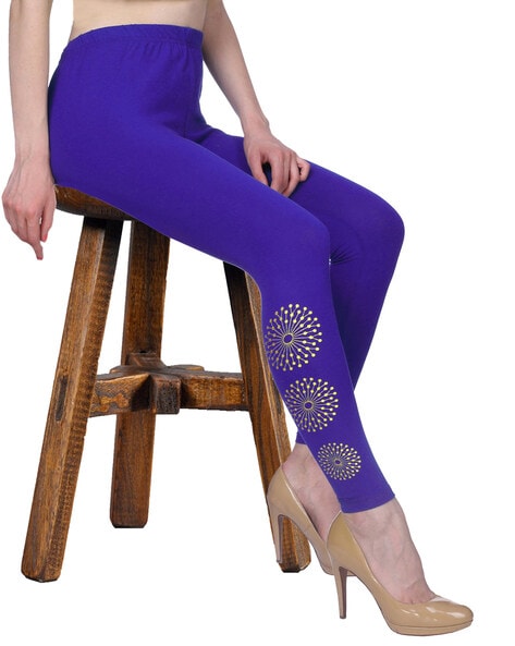 Buy Blue Leggings for Women by Plus Size Online