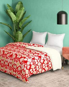 portico Ikat Print Double Comforter-picture-14