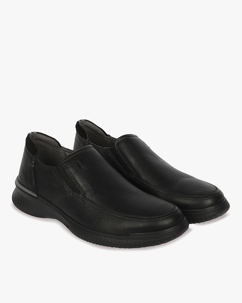 Clarks Panelled Slip-On Moccasins