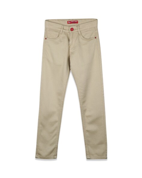 Buy Beige Trousers  Pants for Boys by MONTE CARLO Online  Ajiocom