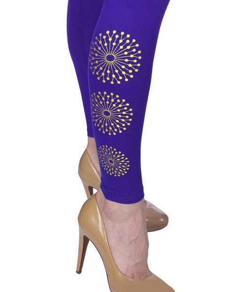Buy Blue Leggings for Women by Plus Size Online