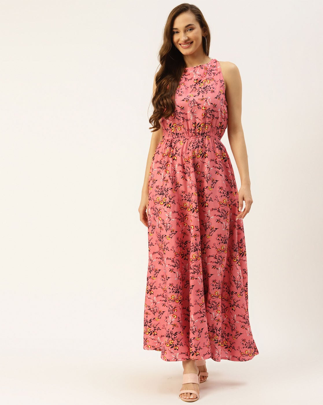 Buy Pink Dresses for Women by Alsace Lorraine Paris Online | Ajio.com