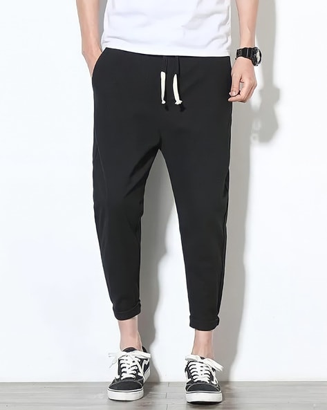 ajio men track pants