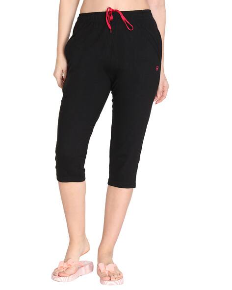 Buy Black Trousers \u0026 Pants for Women by 