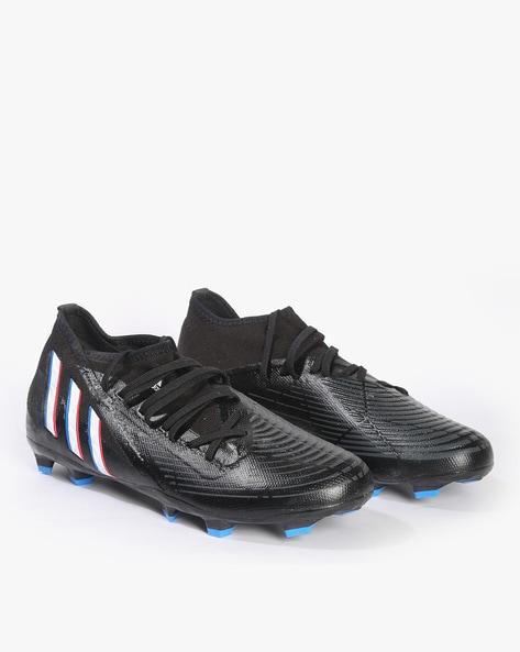 Adidas black and hot sale white predators