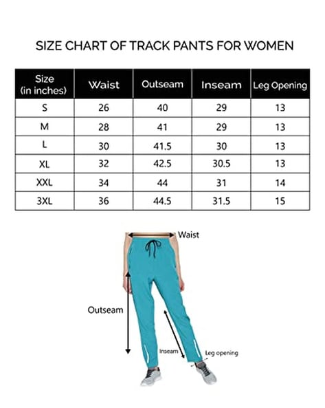 Xxl track pants size sale