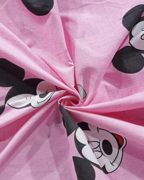 Baumwollstoff Minnie Maus Meterware Meterware Stoffe Micky Maus