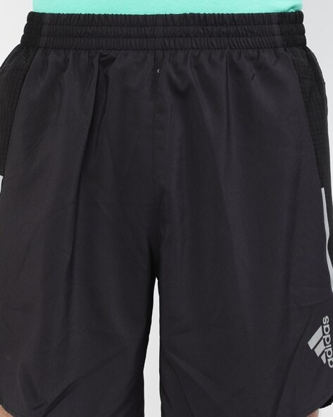 adidas zipper shorts