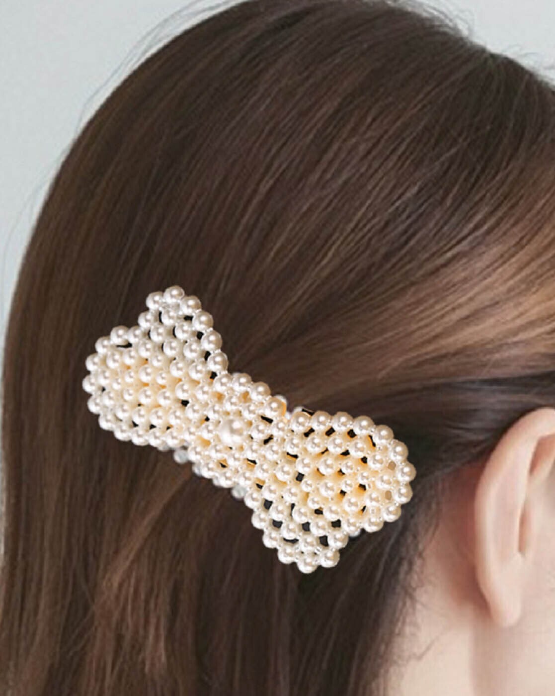Buy White Hair Accessories for Women by Proplady Online 