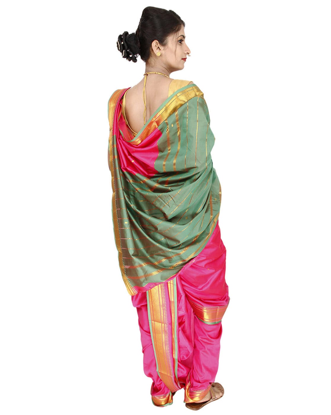 Timeless Wedding Nauvari Sarees for Marathi Brides