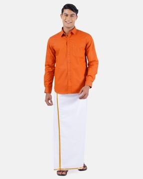 Buy Yellow Ethnic Suit Sets for Men by 