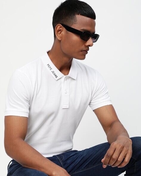 Nexa Polo T-shirt with Placement Print