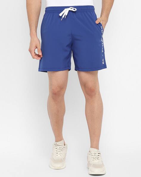 Buy Blue Shorts \u0026 3/4ths for Men by OFF 