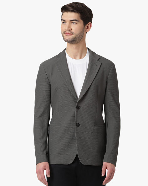 Armani on sale grey coat