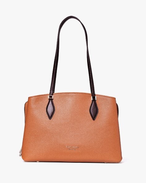 ケイトスペード　ZEEZEE LARGE WORK TOTE トート Buy KATE SPADE Zeezee Large Work Tote Bag | Black Color Women