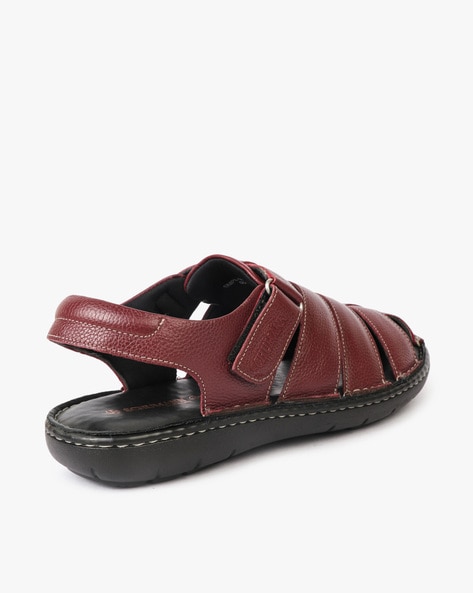 Buy Brown Sandals for Men by Lee Cooper Online | Ajio.com