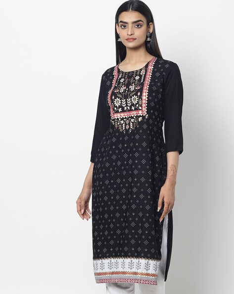 ajio kurtis below 300