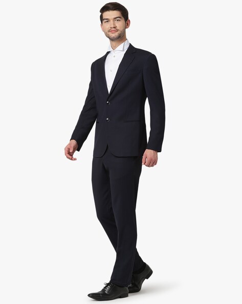 Buy Navy Blue Suit Sets for Men by GIORGIO ARMANI Online 