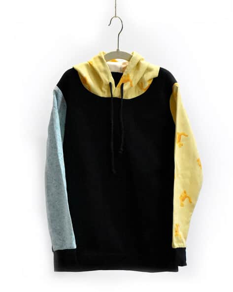 Buy Black Sweatshirts & Hoodie for Boys by Miko Lolo Online | Ajio.com