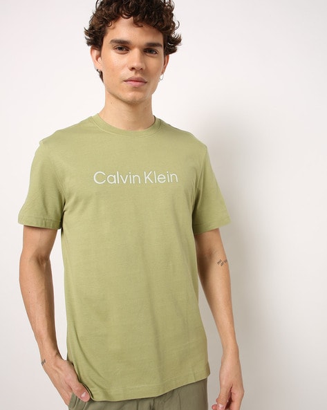 Buy Green Tshirts for Men by Calvin Klein Jeans Online