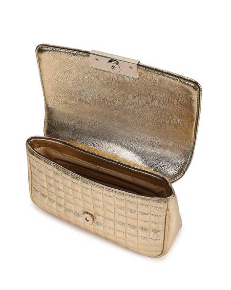 Guess hotsell gold clutch