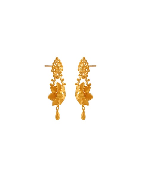 24 Carat Gold Plating Earrings at Best Price in Kolkata | Lerak's