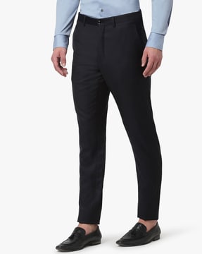 EMPORIO ARMANI Men 74% Wool Formal Pants Trousers Size 52 - W34 L31 | eBay