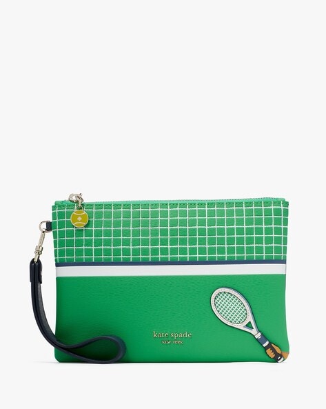 Kate spade hot sale pouch wristlet