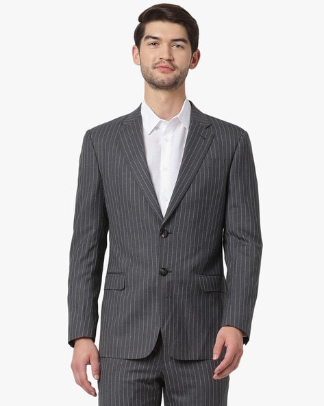 Reception Wear Suit In Grey Color