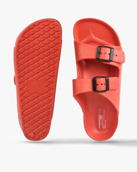 Buy Red Sandals for Men by FRISBEE Online Ajio