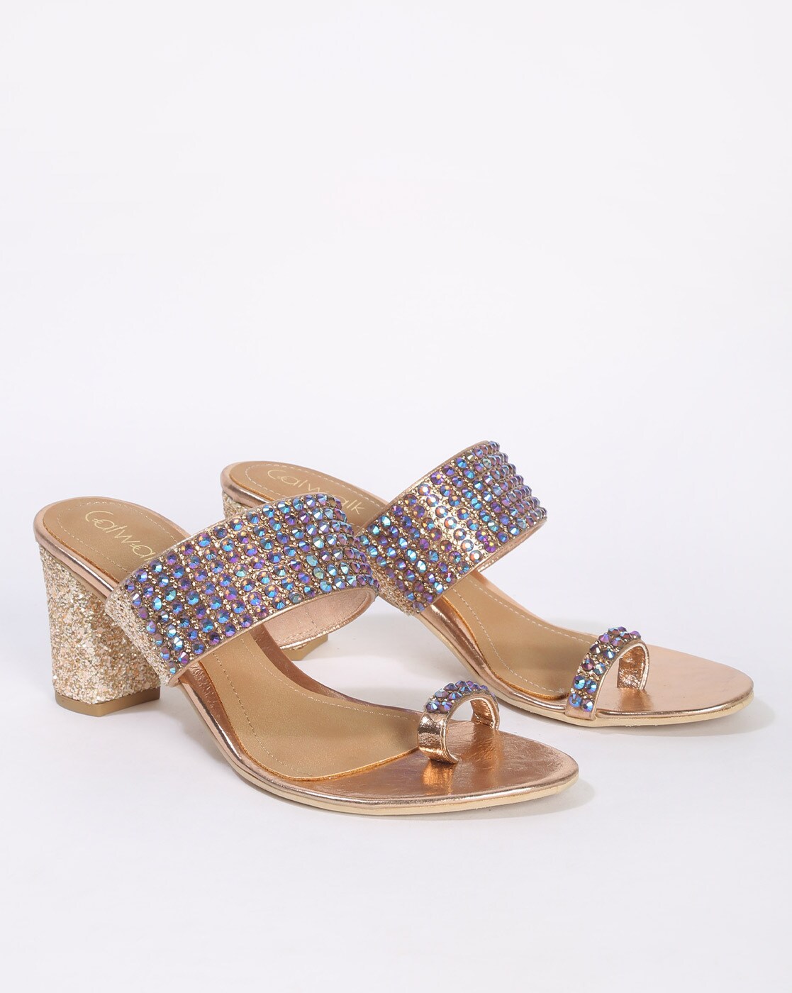 Buy online Women Party Wear Sandals from heels for Women by Sandals for  ₹700 at 13% off | 2024 Limeroad.com