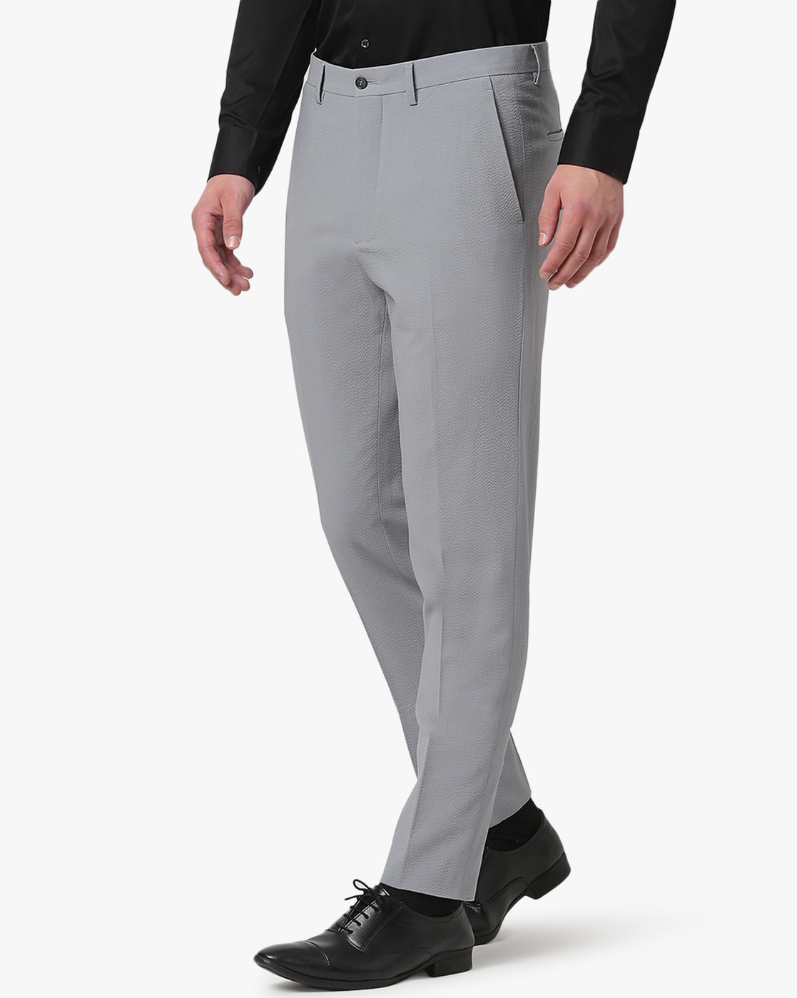 Stainless Steel Slim Fit Men Multicolor Plain Armani Formal Pant 28 To 36  Available Waist Size at Best Price in Pune  Jm Garments