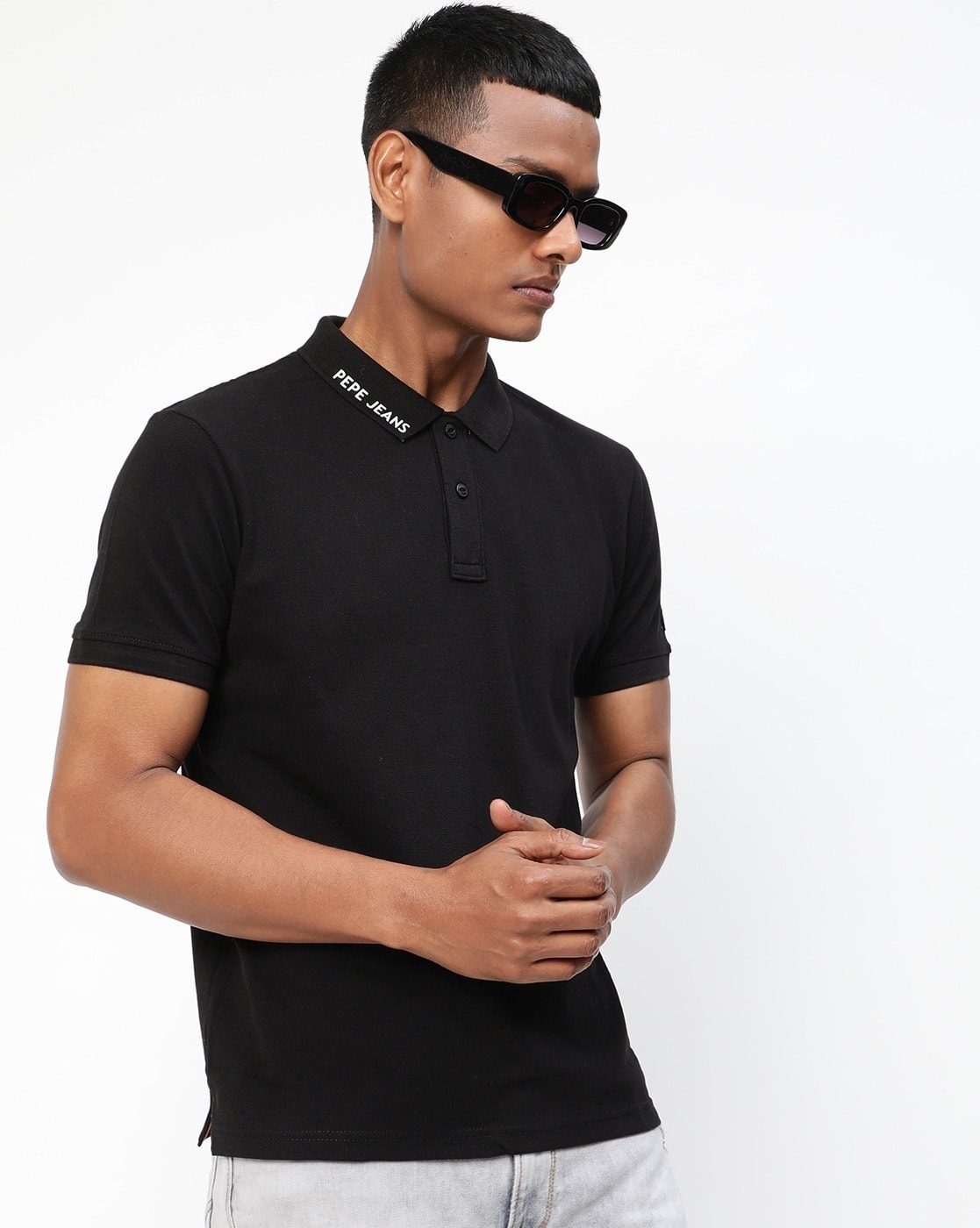 Buy Black Tshirts for Men by Pepe Jeans 
