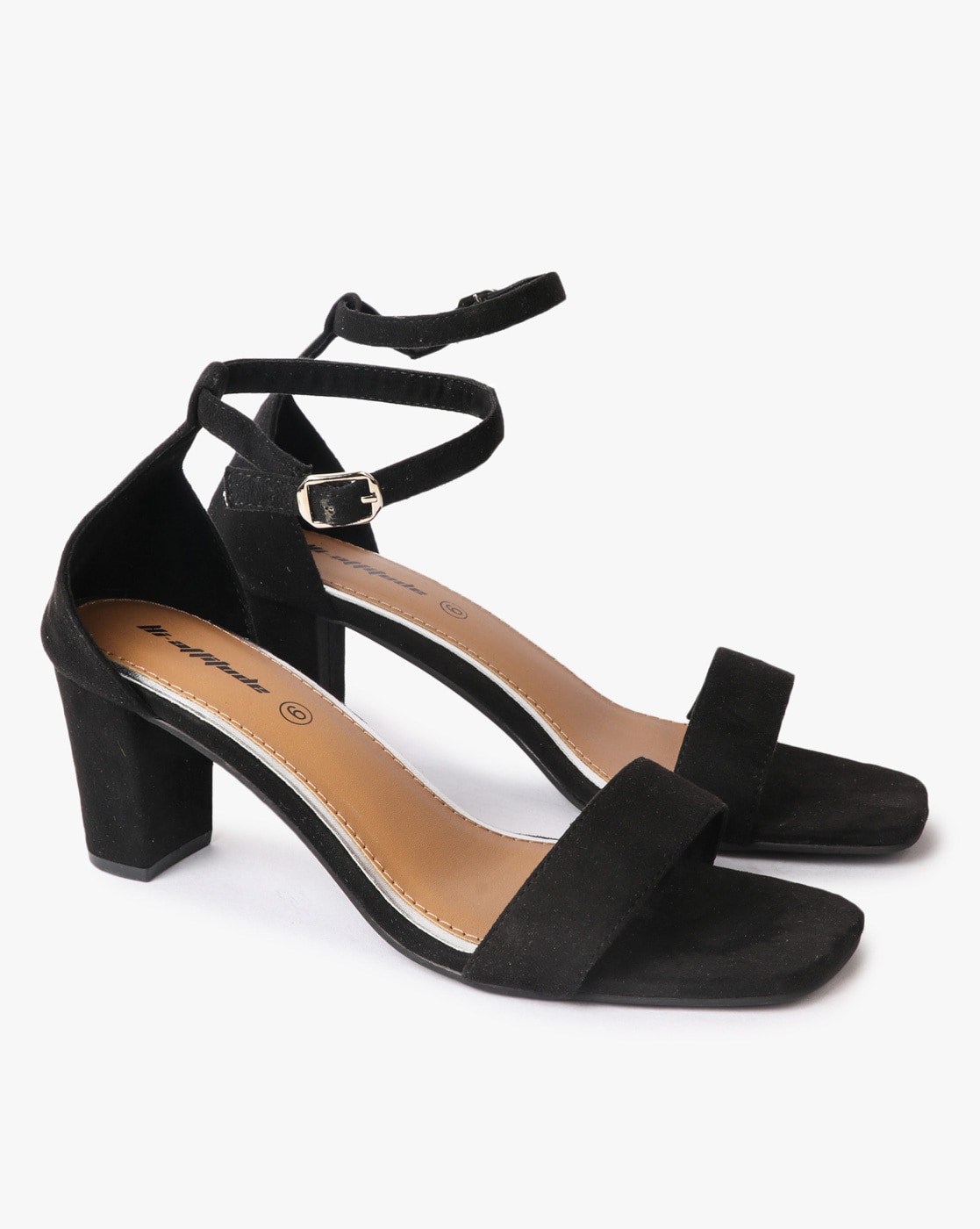 NAKED FEET - MOOD in BLACK Heeled Sandals – shop.gottahavemypumps.com