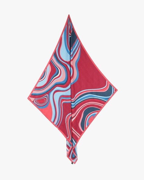 Silk Printed Scarf Price in India