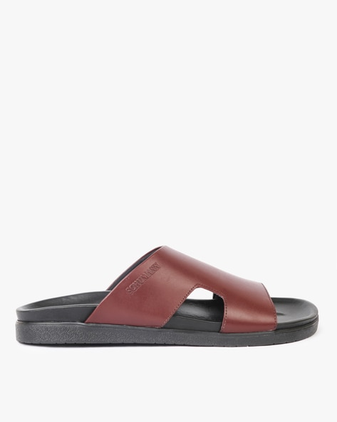 Buy Bordo Flip Flop Slippers for Men by SCHUMANN PREMIUM Online