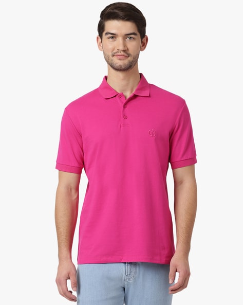 Buy Pink Tshirts for Men by GIORGIO ARMANI Online Ajio