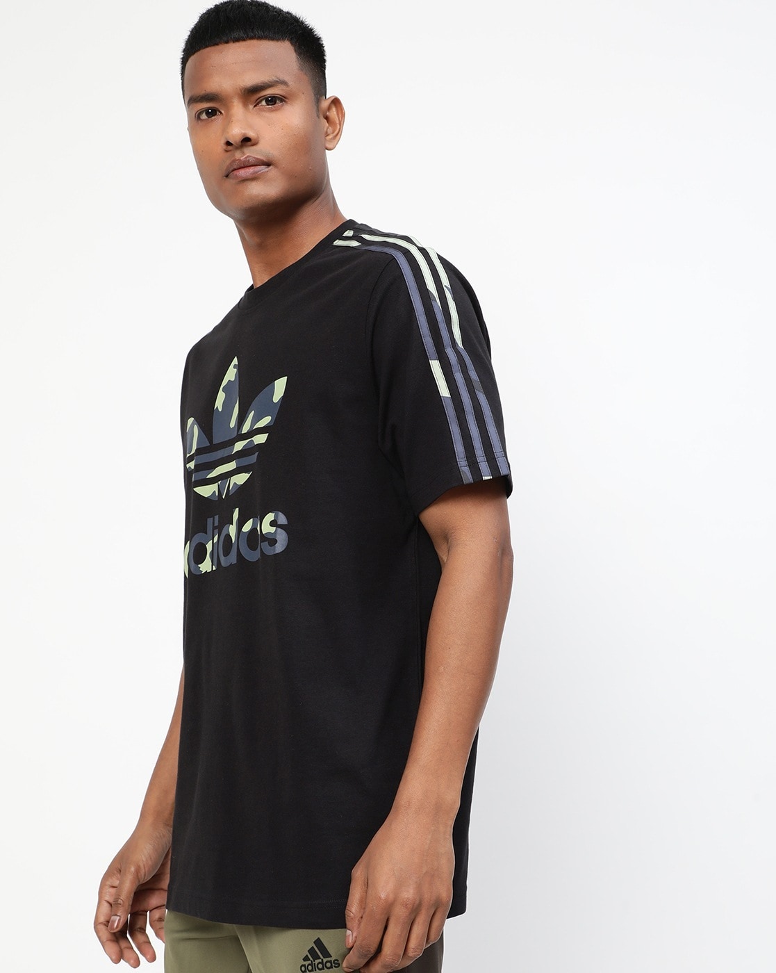 Adidas originals shirt black