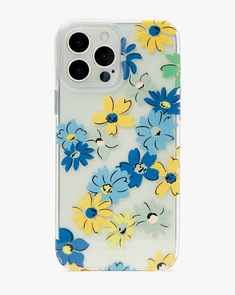 Buy KATE SPADE Floral Medley iPhone 13 Pro Max Case | White Color Tech |  AJIO LUXE